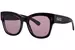 Gucci GG1789S Sunglasses Women's Square Shape - Black/Violet-003