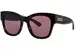 Gucci GG1789S Sunglasses Women's Square Shape - Havana/Brown-002