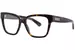 Gucci GG1791O Eyeglasses Women's Full Rim Square Shape - Havana-006