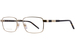 Gucci GG1801O Eyeglasses Men's Full Rim Rectangle Shape