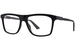 Gucci GG1820O Eyeglasses Men's Full Rim Rectangle Shape - Black-001