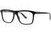 Gucci GG1820O Eyeglasses Men's Full Rim Rectangle Shape - Black-004