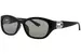 Gucci GG1826S Sunglasses Women's Round Shape - Black/Grey-001