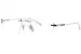 Gucci GG1938O Eyeglasses Rimless Square Shape