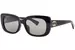 Gucci GG1979S Sunglasses Women's Full Rim Rectangle Shape