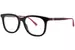 Gucci GG1990O Eyeglasses Women's Full Rim Square Shape
