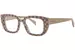 Gucci GG2021O Eyeglasses Women's Full Rim Cat Eye - Beige-005