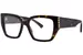 Gucci GG2042O Eyeglasses Women's Full Rim Square Shape - Havana-002
