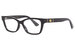 Gucci Gucci-Logo Women's GG0634O Full Rim Rectangular Eyeglasses
