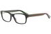 Gucci GG0006O Eyeglasses Frame Full Rim Rectangular Shape