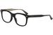 Gucci Men's Eyeglasses GG0186OA GG/0186/OA Full Rim Optical Frame
