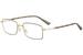 Gucci Men's Eyeglasses GG0391O GG/0391/O Full Rim Optical Frame