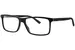 Gucci Men's Eyeglasses GG0424O GG/0424/O Full Rim Optical Frame - Black - 005