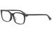 Gucci Men's Eyeglasses Urban GG0333OA GG/0333/OA Optical Frame