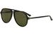 Gucci Men's GG0015S GG/0015/S 003 Fashion Retro Pilot Sunglasses