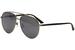 Gucci Men's GG0043SA GG/0043/SA Pilot Sunglassess (Asian Fit)