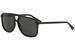 Gucci Men's GG0262S GG/0262/S Fashion Pilot Sunglasses