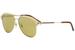 Gucci Men's GG0288SA GG/0288/SA Fashion Pilot Sunglasses