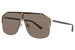 Gucci Men's GG0291S GG/0291/S Fashion Shield Sunglasses