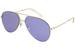 Gucci Men's GG0356S GG/0356/S Fashion Pilot Sunglasses