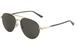 Gucci Men's GG0388SA GG/0388/SA Fashion Pilot Sunglasses