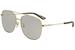 Gucci Men's GG0410SK GG/0410/SK Fashion Pilot Sunglasses