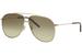 Gucci Men's Gucci-Logo GG0440S GG/0440/S Pilot Sunglasses