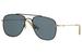 Gucci Men's Gucci-Logo GG0514S GG/0514/S Pilot Sunglasses