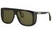 Gucci Men's Seasonal-Icon GG0467S GG/0467/S Square Sunglasses