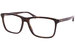 Gucci Web GG0407O Eyeglasses Men's Full Rim Rectangular Optical Frame