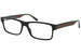 Gucci Web GG0752O Eyeglasses Men's Full Rim Rectangular Optical Frame