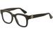 Gucci Women's Eyeglasses GG0033O GG/0033O Full Rim Optical Frame