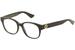 Gucci Women's Eyeglasses GG0040O GG/0040O Full Rim Optical Frame