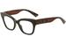 Gucci Women's Eyeglasses GG0060O GG/0060O Full Rim Optical Frame