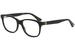 Gucci Women's Eyeglasses GG0166O GG/0166/O Full Rim Optical Frame