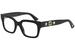 Gucci Women's Eyeglasses GG0210O GG/0210/O Full Rim Optical Frame
