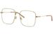 Gucci Women's Eyeglasses Gucci-Logo GG0445O GG/0445/O Full Rim Optical Frame