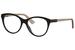 Gucci Women's Eyeglasses Gucci-Logo GG0486O GG/0486/O Full Rim Optical Frame