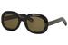 Gucci Women's Fashion GG0497S GG/0497/S Oval Sunglasses