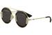 Gucci Women's GG0105S GG/0105/S Round Fashion Sunglasses