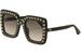 Gucci Women's GG0148S GG/0148/S Fashion Sunglasses