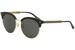 Gucci Women's GG0222SK Fashion Round Sunglasses