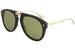 Gucci Women's GG0305S Fashion Pilot Folding Sunglasses