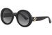 Gucci Women's GG0319S GG/0319/S Fashion Round Sunglasses