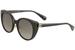 Gucci Women's GG0369S GG/0369/S Fashion Cat Eye Sunglasses