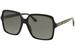 Gucci Women's GG0375S GG/0375/S Fashion Square Sunglasses