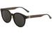 Gucci Women's GG0416SK GG/0416/SK Fashion Round Sunglasses