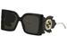 Gucci Women's GG0535S Fashion Square Sunglasses