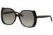 Gucci Women's Gucci Logo GG0472S Fashion Butterfly Sunglasses