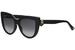 Gucci Women's Urban GG0164S GG/0164/S Fashion Cat Eye Sunglasses